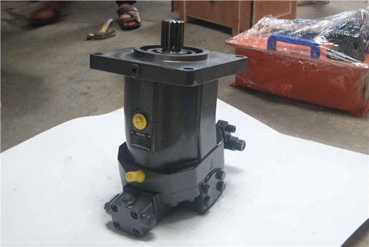 מנוע הידראולי בוכנה צירית מסדרת Rexroth A6VM A6VM160 A6VM160HA2T30004G65MWV0R4A2200-0 מנוע