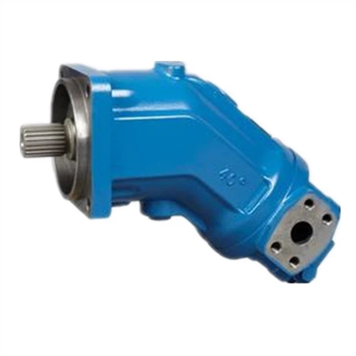 Rexroth AA2FM סדרה AA2FM56 AA2FM63 AA2FM80 AA2FM90 מנוע הידראולי מיקסר AA2FM80/61W-VUDN027 מנוע קבוע בוכנה צירית
