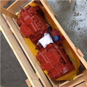 K3V112 משאבה הידראולית קוואסאקי K3v112dt עבור חופר SANY K3V112DT1-57R-9N24-V