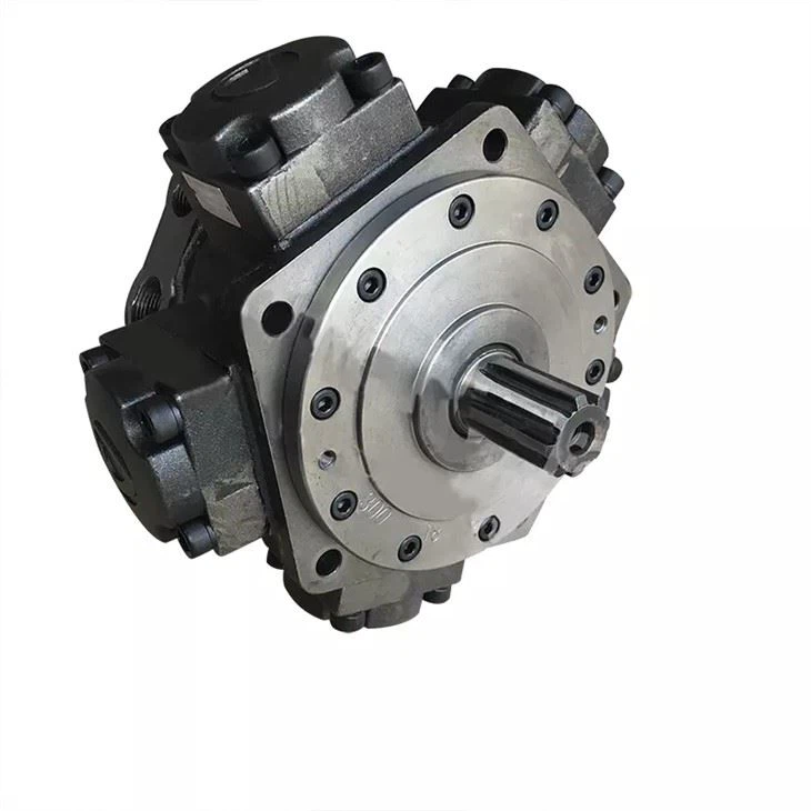 Replace Italy Intermot NHM JMDG NAM Low Speed Radial Piston For Injection Molding Machine Hydraulic Motor