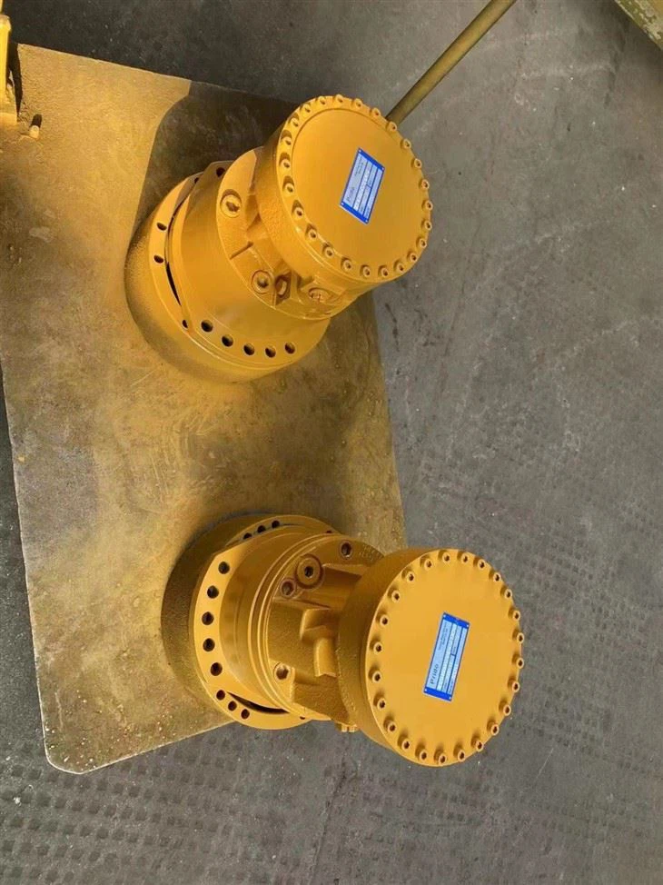 Rexroth Poclain MCR MCR5A470 MCR5A MCR5A470S130Z32B2M1L12F6S0403B High Torque Hydraulic Radial Motor