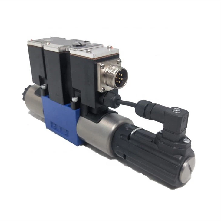 REXROTH Hydraulic Proportional Directional Control Valve 4WRE 4WREF 4WREE 4WREQ 4WREEM Series 4WREE6W08-20/G24K31/A1V0000004
