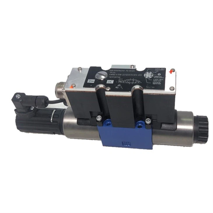 REXROTH Hydraulic Proportional Directional Control Valve 4WRE 4WREF 4WREE 4WREQ 4WREEM Series 4WREE6W08-20/G24K31/A1V0000004