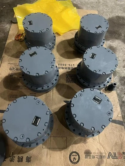 הידראולית GFT24 GFT36 GFT50 GFT60 GFT80 GFT110 GFT160 GFT כונן נסיעות פלנטרי תיבת הילוכים ZHENYUAN GFT24W3B103-06 כונן סופי