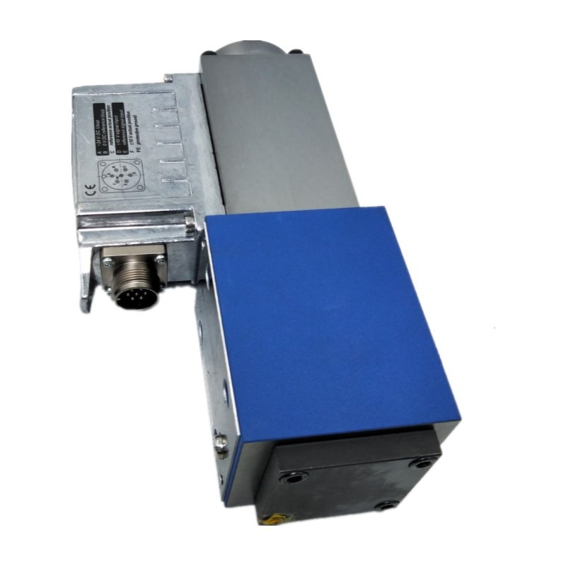 Rexroth 4WR Series 4WRPEH6C3B40L-20/G24K0/A1M שסתום סולנואיד Rexroth הידראולי שסתומי כיוון פרופורציונליים בעלי תגובה גבוהה