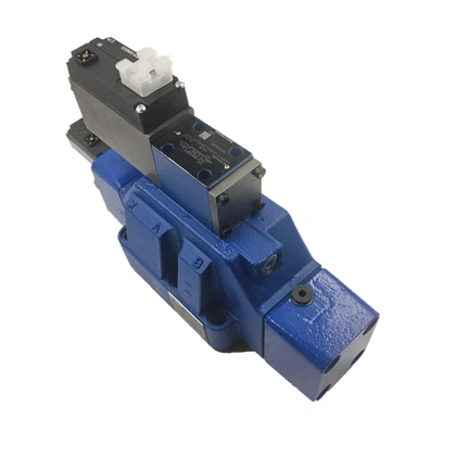 רקסרות' 4WRL סדרה 4WRL10 4WRL16 4WRL25 4WRL27 4WRL35 שסתום סולנואיד הידראולי פרופורציונאלי 4WRL16V299M-3X/G24TZ4/M-765