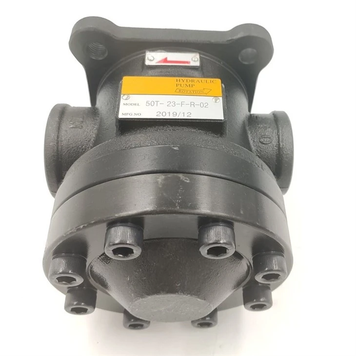 50T 150T Series Hydraulic Rotary Vane Oil Pumps 150T-75-L-RL-40 150T-48/61/75/94/116-F Fixed Displacement-Single Pump suppliers