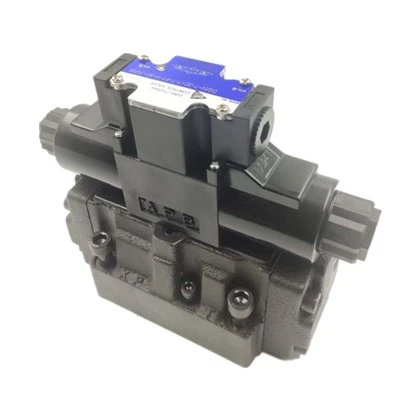 שסתום הידראולי כיווני מסדרת EATON VICKERS DG5V שסתום הידראולי מופעל סולנואיד DG5V-5/7/8/10 DG5V-7-31C-M-U1-H-7-54