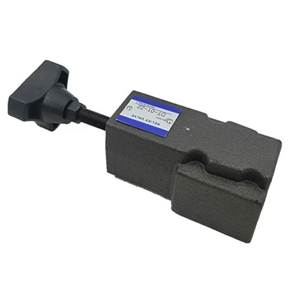 שסתומי לחץ יוקן DG02 שסתומי שחרור לחץ